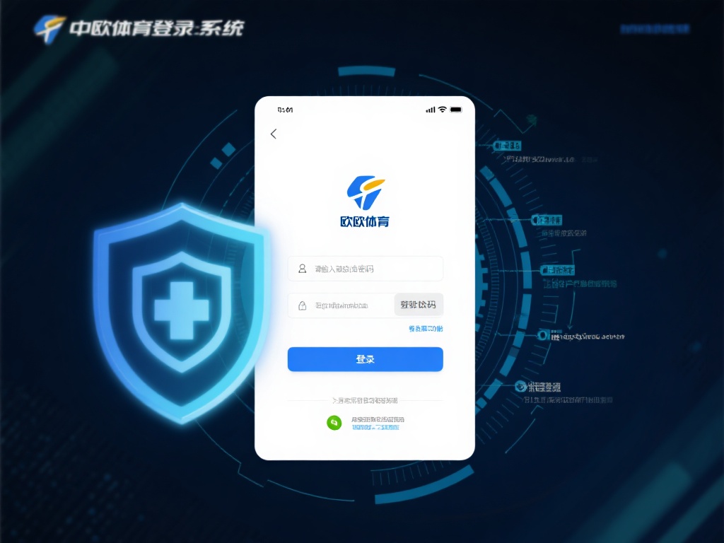 便捷的同时，安全性是中欧体育登录系统的另一大亮点。