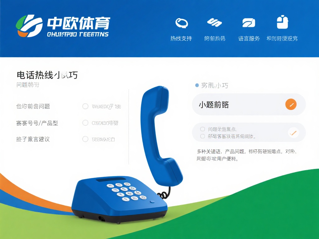 为了让用户能够更好地利用中欧体育的电话热线，以下是