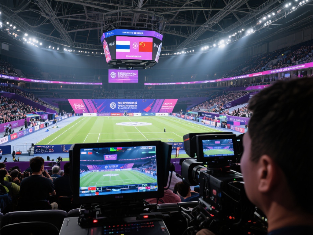 此外，赛事直播技术的升级也得益于中欧合作。借助5G