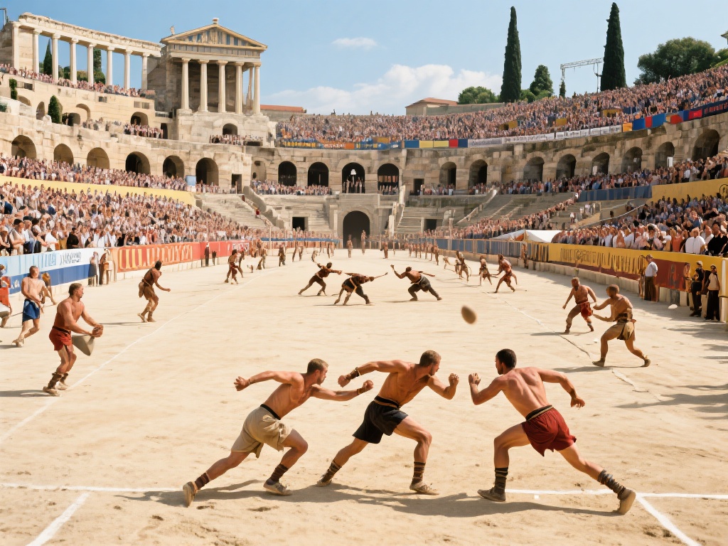 中欧地区的体育文化可以追溯到古希腊时期的奥林匹克运