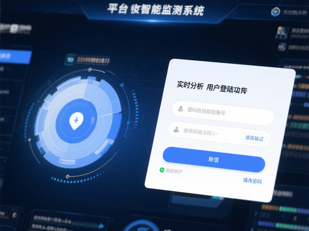 平台配备了智能监测系统，能够实时分析用户的登录行为