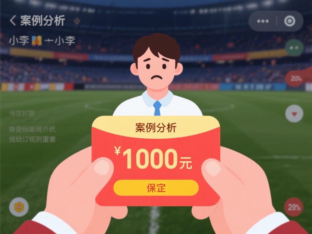 案例分析：小李在参与某场体育赛事的竞猜时，缴纳了1