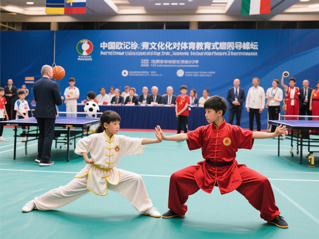 中欧体育峰会的另一个重要议题是文化交流对体育教育的